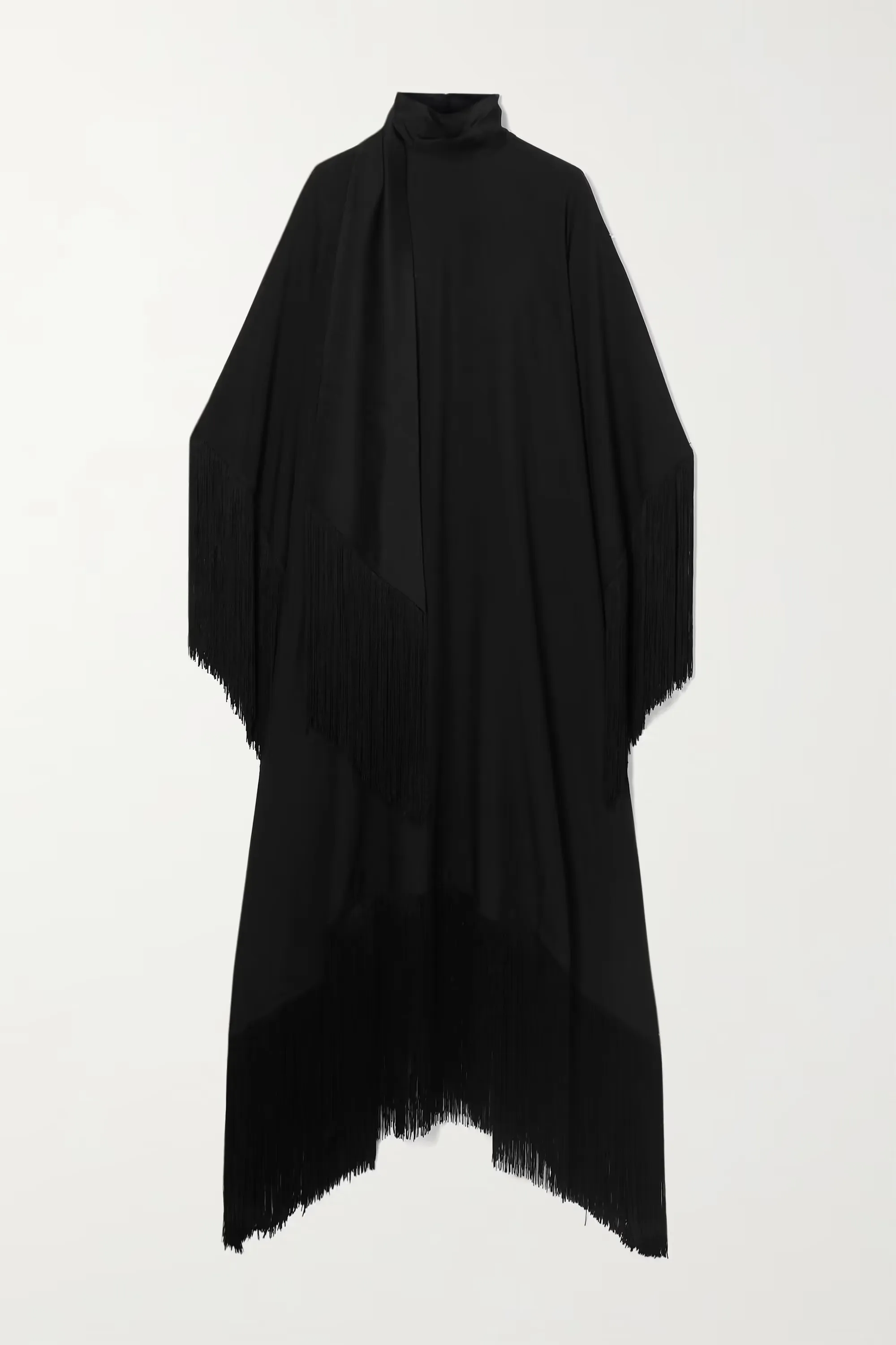 Enchanted Fringe Kaftan (Black)