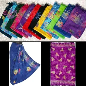 Extra-Long Batik Original Sarongs