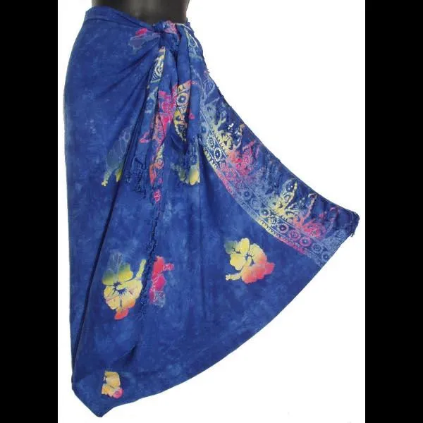 Extra-Long Batik Original Sarongs