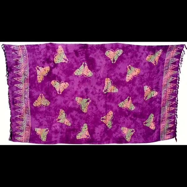 Extra-Long Batik Original Sarongs