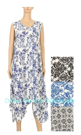 Fahion irregular Cut Maxi Dresses Wholesale