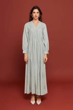 Firozani Sanober Bagh Kaftan
