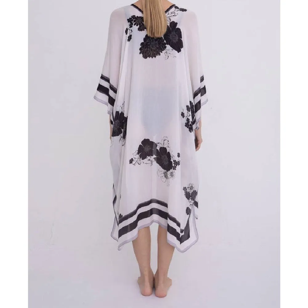 Floral Swim Kimono