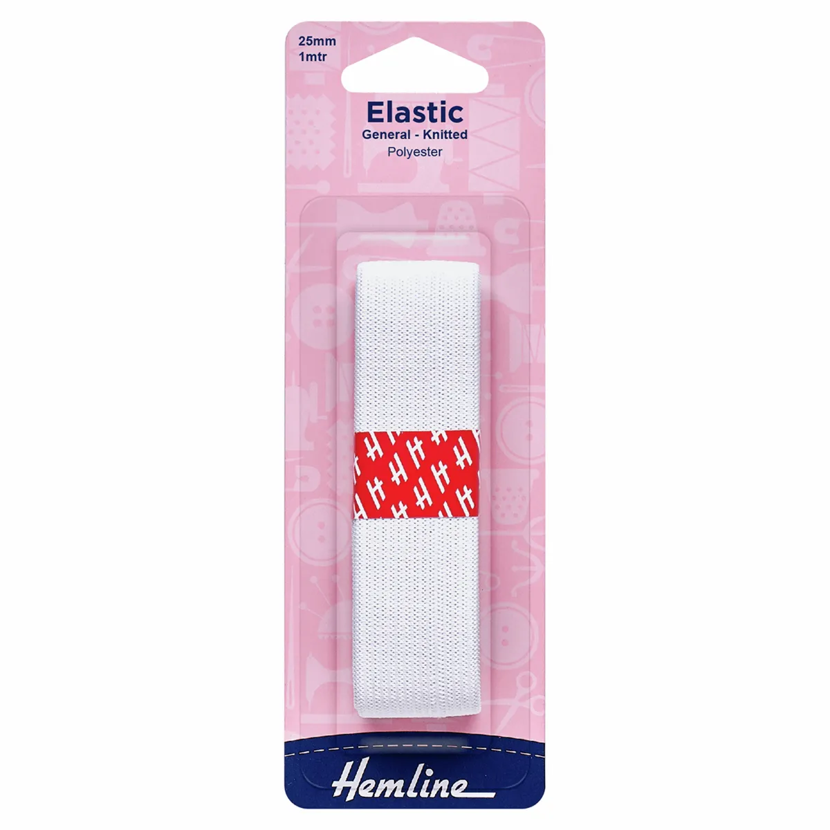 General Purpose Elastic - 1mtr x 25mm