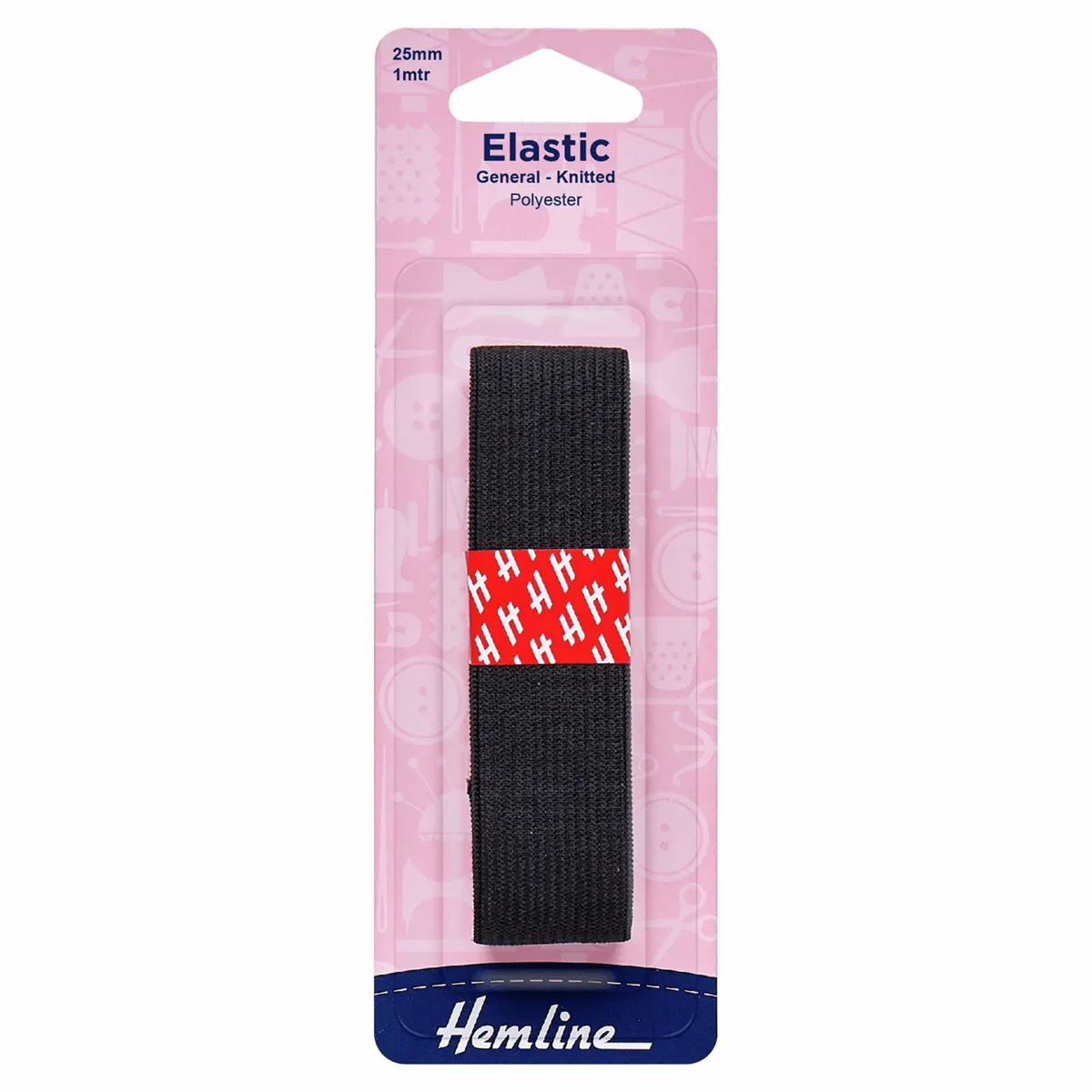 General Purpose Elastic - 1mtr x 25mm