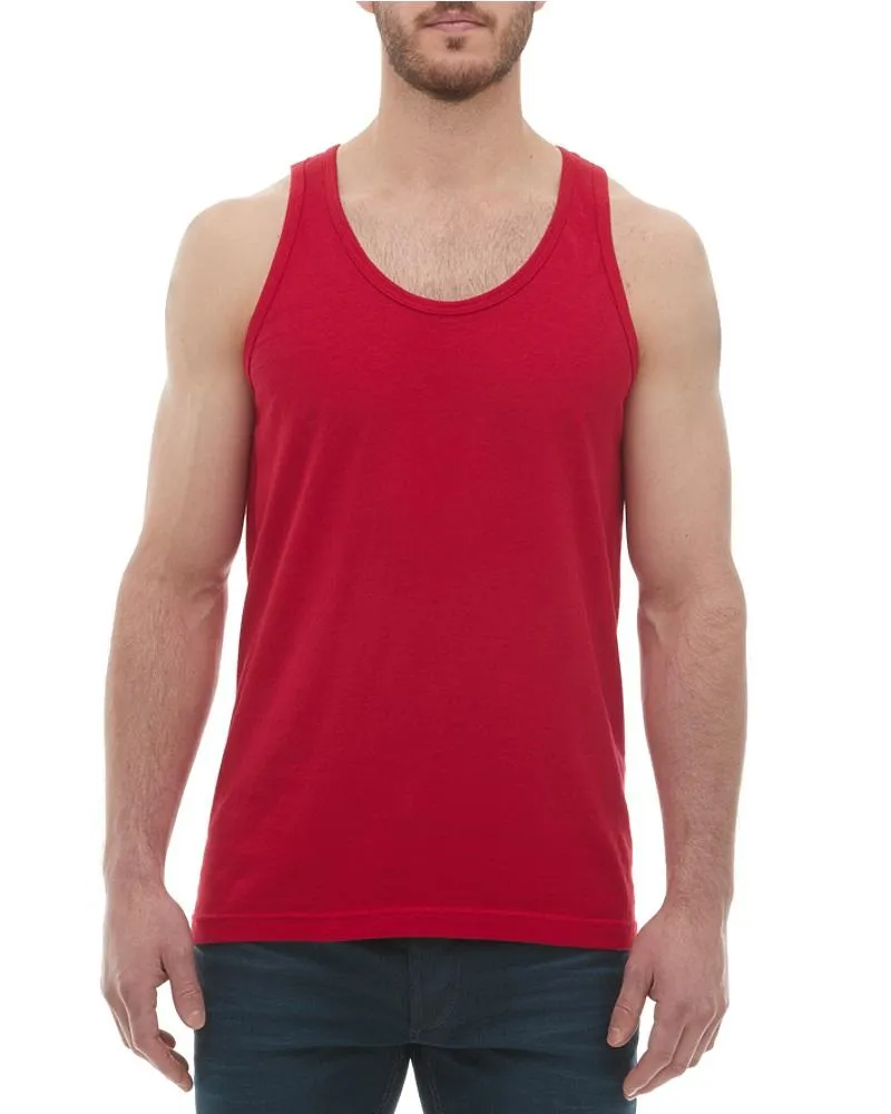 Heavy Cotton Tank Tops | M&O 4505 | Embroidery