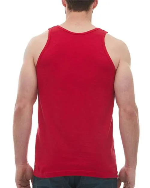 Heavy Cotton Tank Tops | M&O 4505 | Embroidery