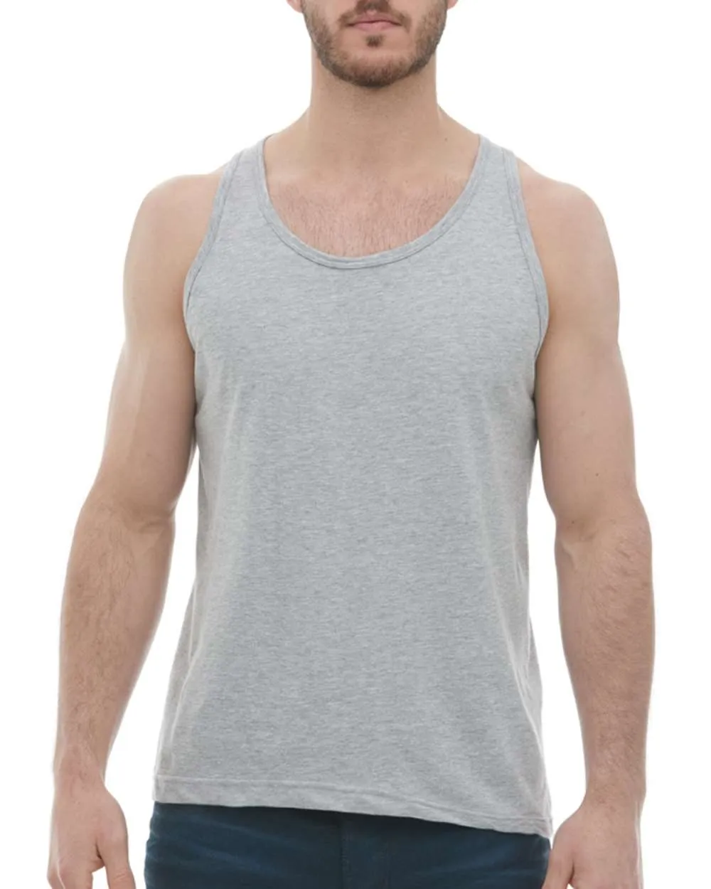 Heavy Cotton Tank Tops | M&O 4505 | Embroidery
