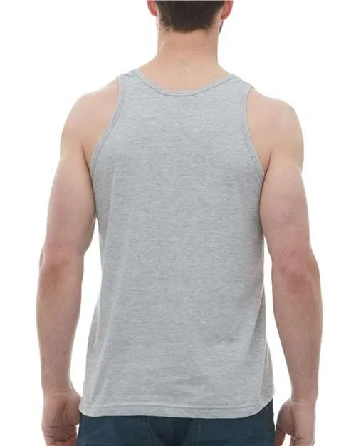 Heavy Cotton Tank Tops | M&O 4505 | Embroidery