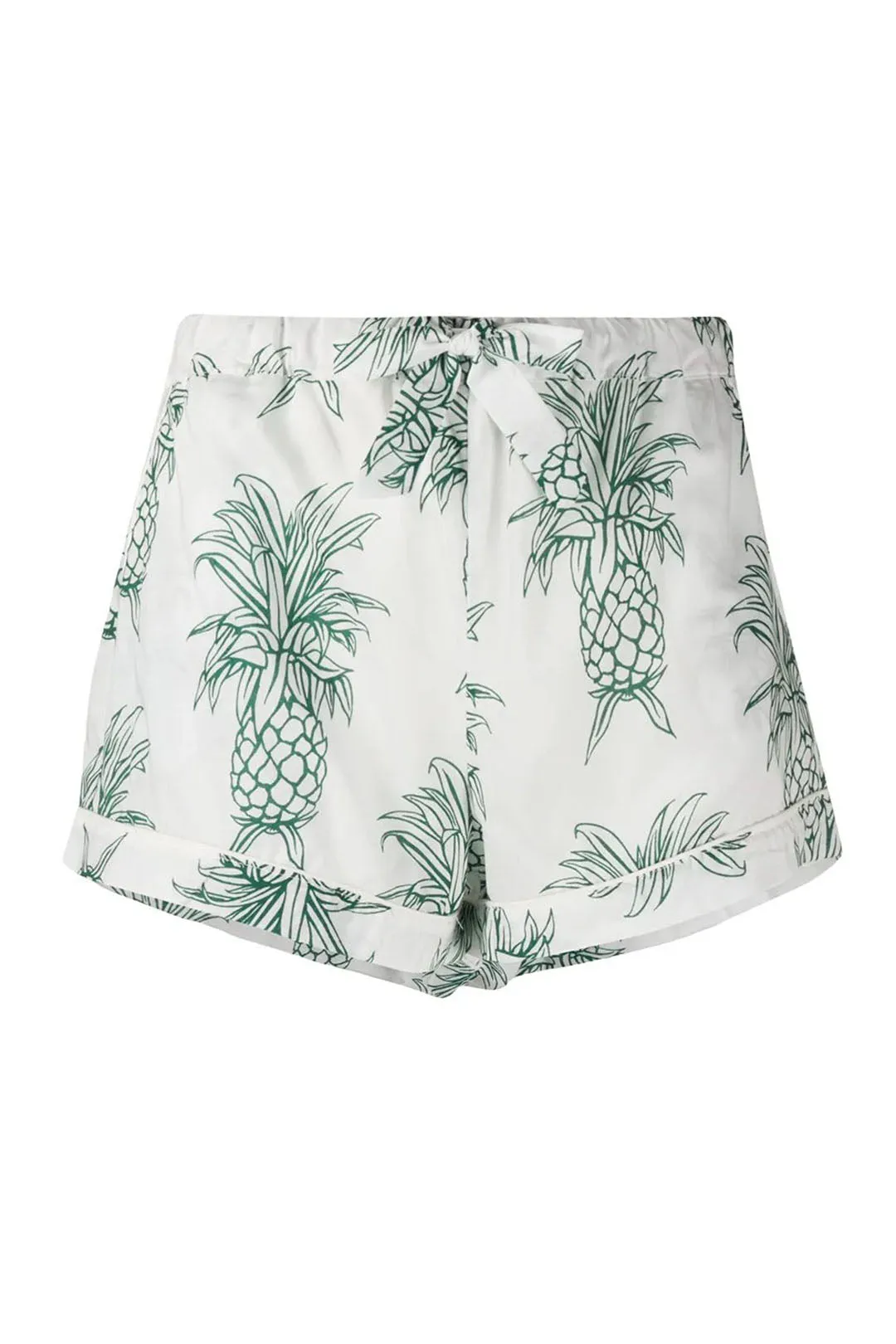 Howie Pineapple Print Signature Pyjama Shorts
