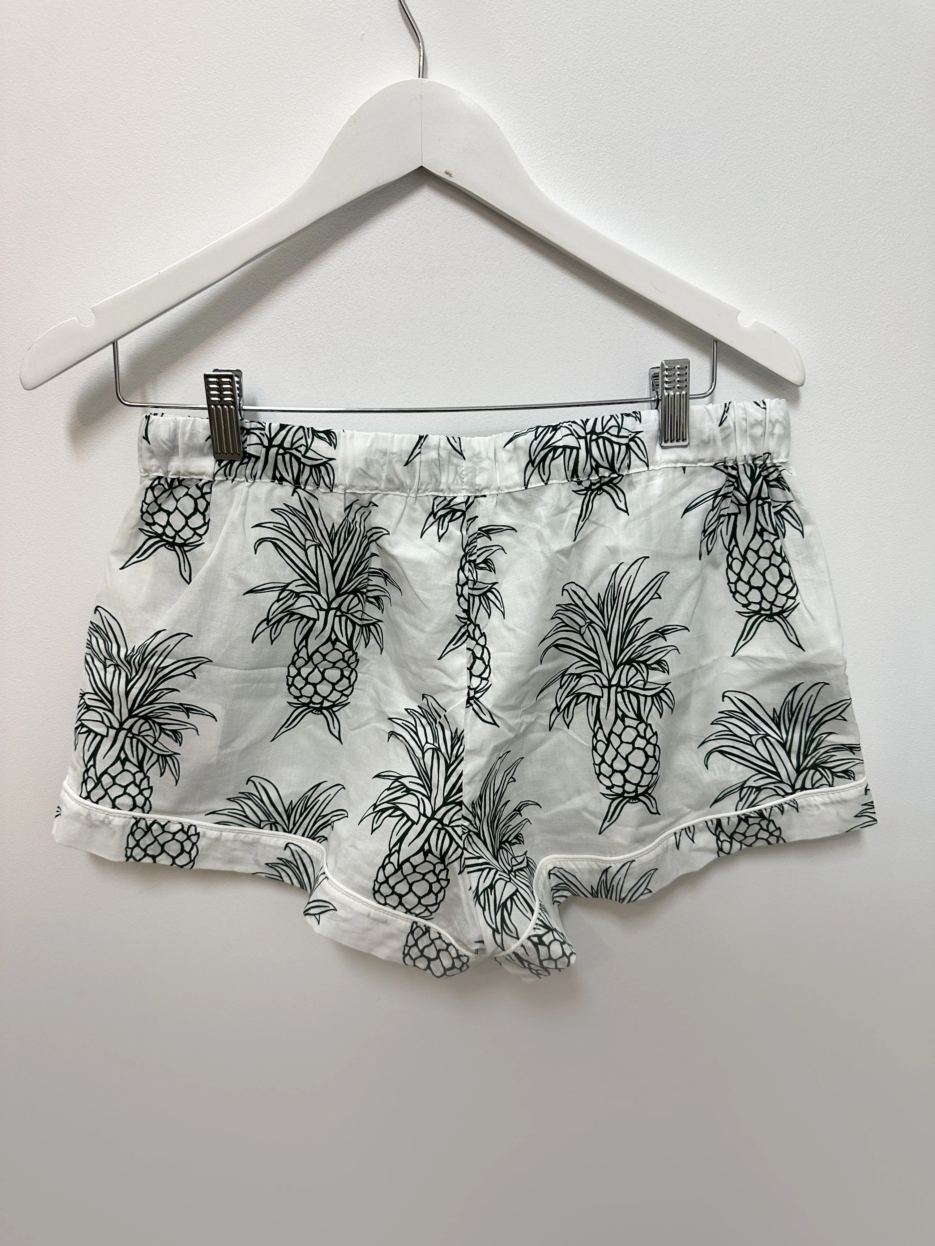 Howie Pineapple Print Signature Pyjama Shorts