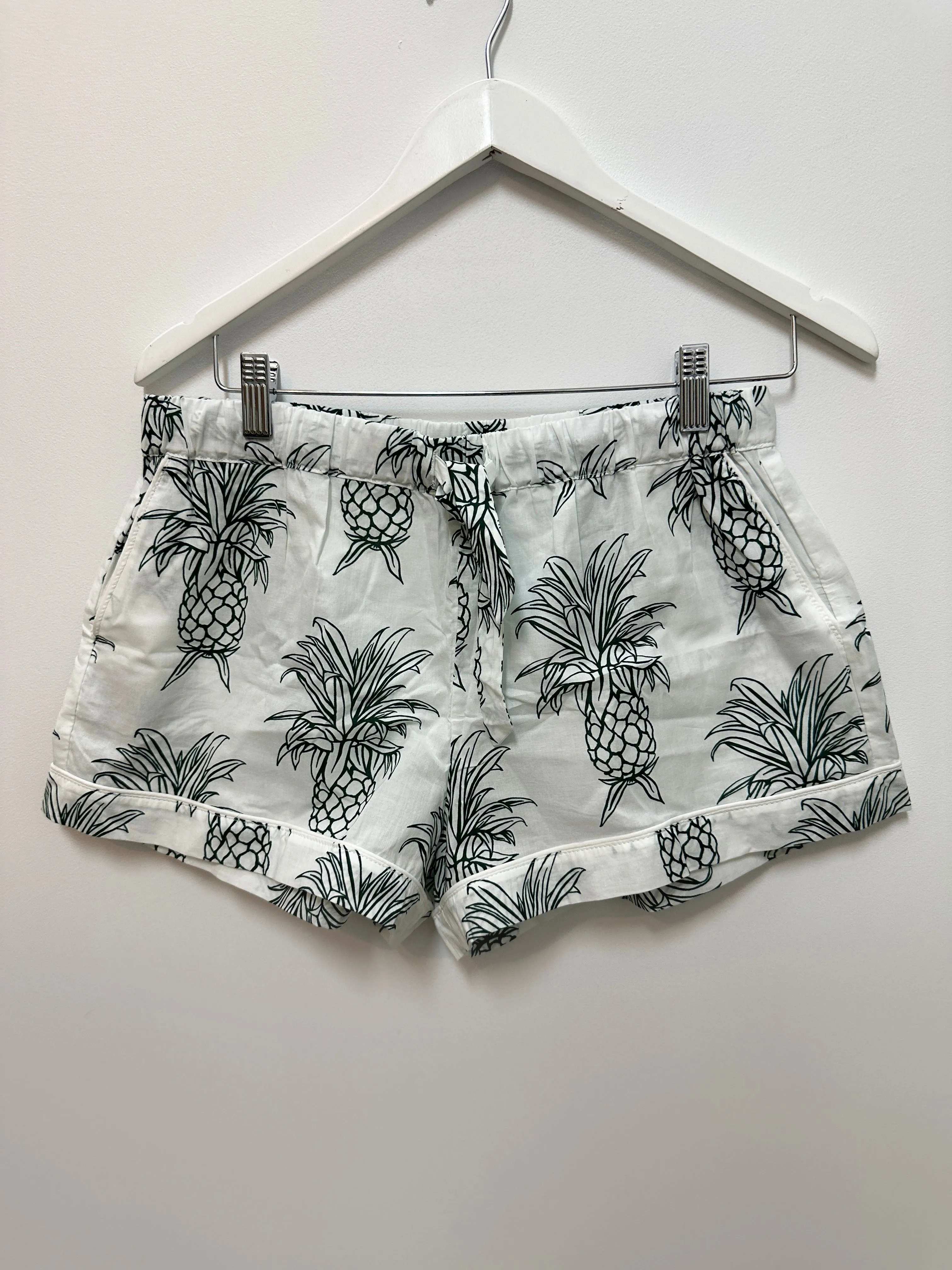 Howie Pineapple Print Signature Pyjama Shorts