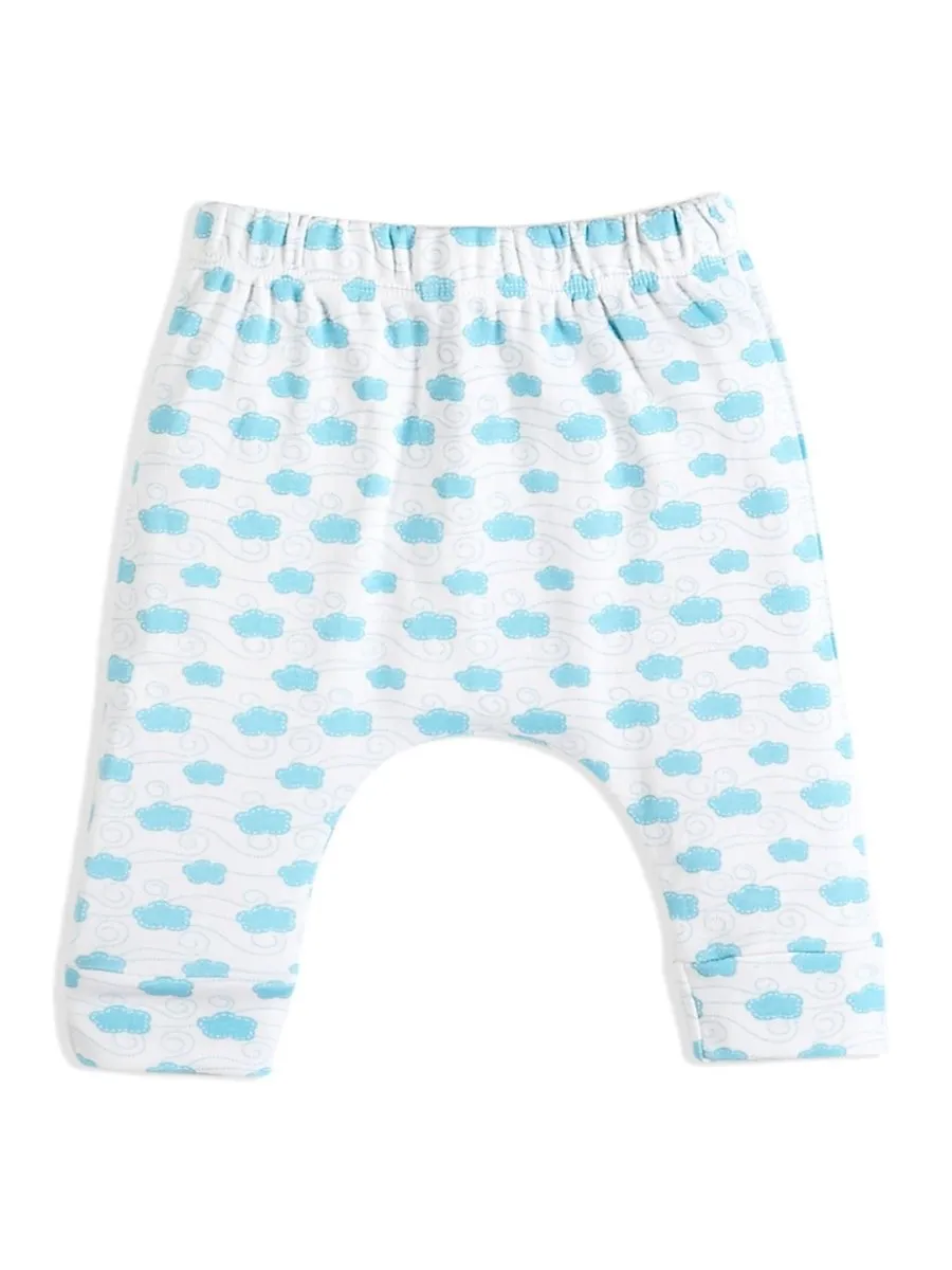 Infant Pajama Set Combo of 2: Happy Cloud-Magic Bow