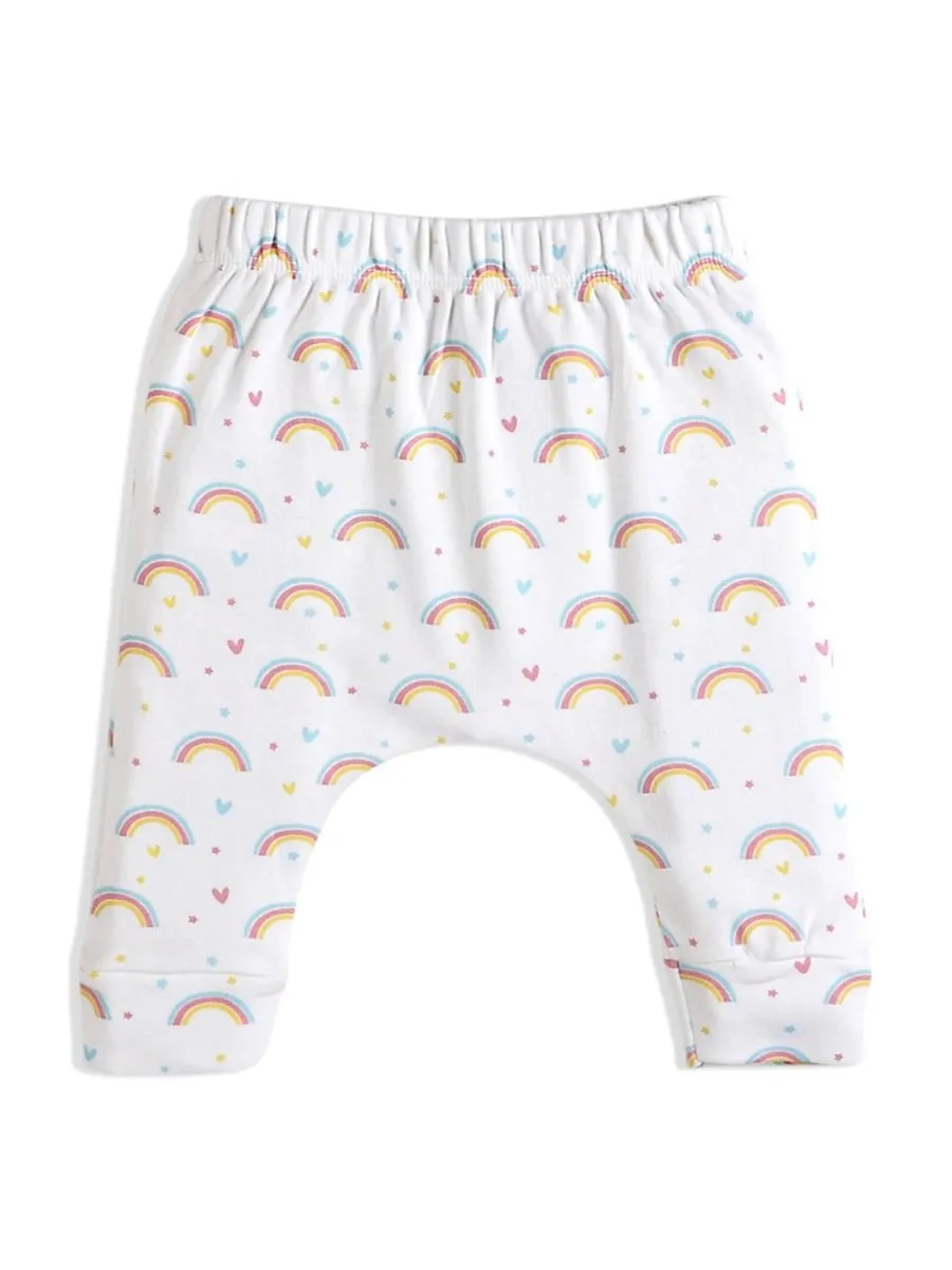 Infant Pajama Set Combo of 2: Happy Cloud-Magic Bow