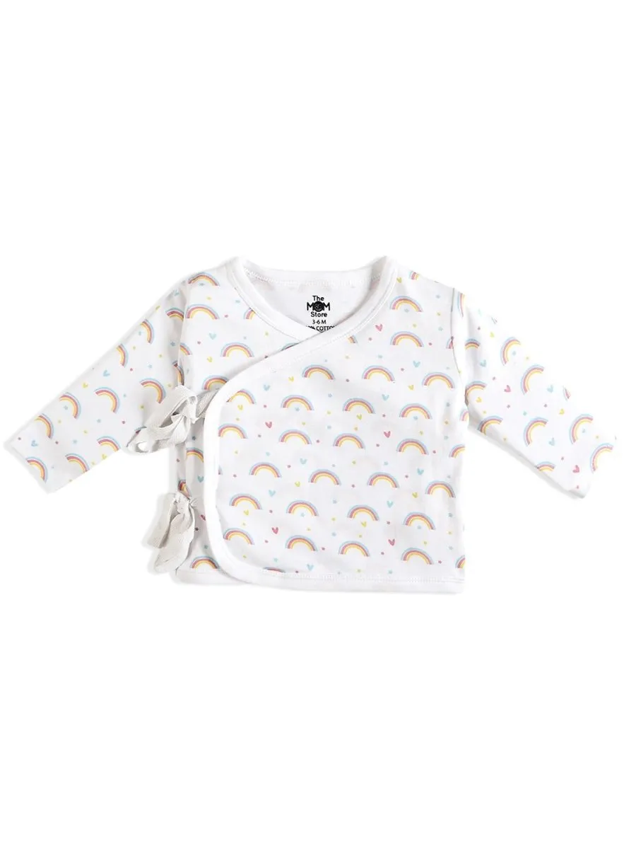 Infant Pajama Set Combo of 2: Happy Cloud-Magic Bow