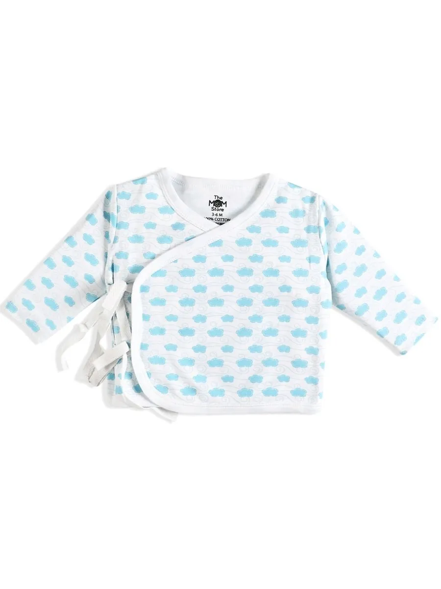 Infant Pajama Set Combo of 2: Happy Cloud-Magic Bow