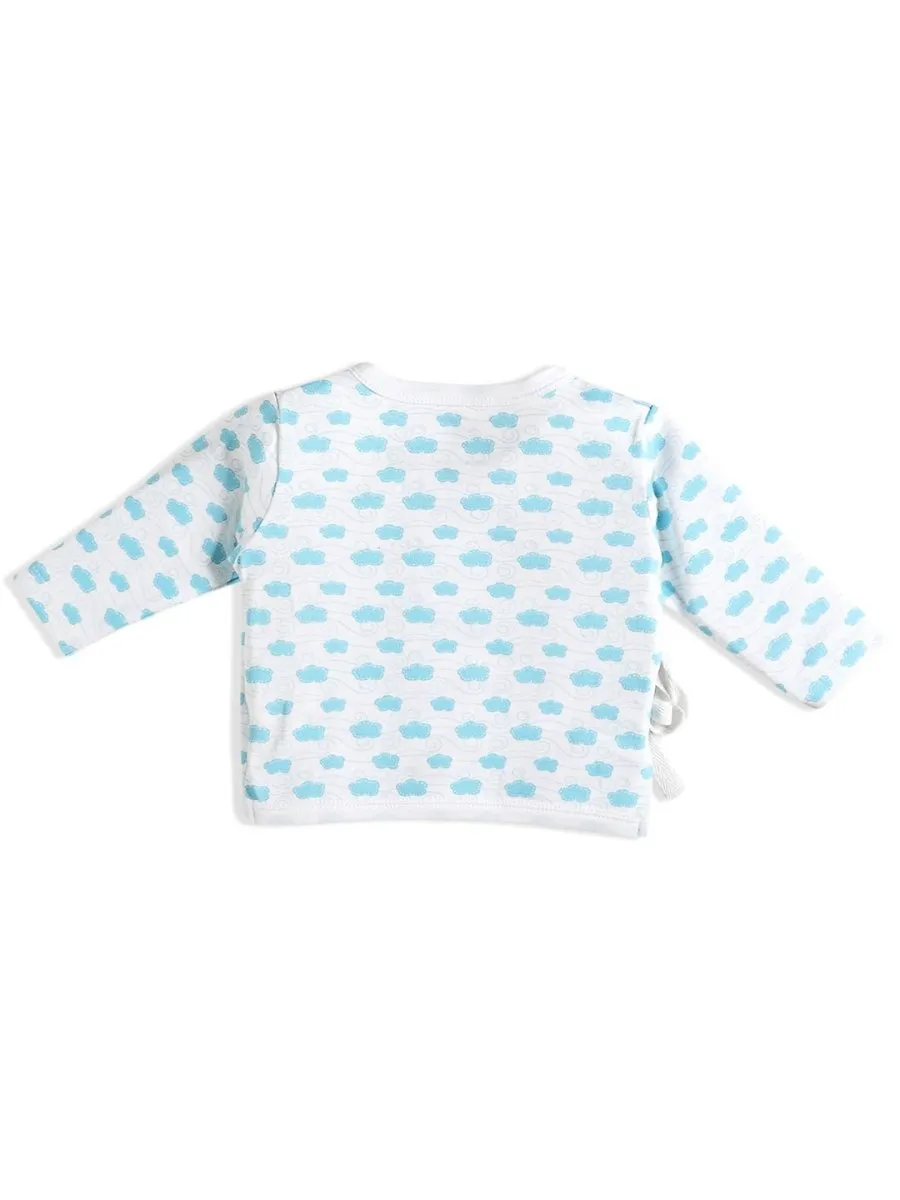 Infant Pajama Set Combo of 2: Happy Cloud-Magic Bow