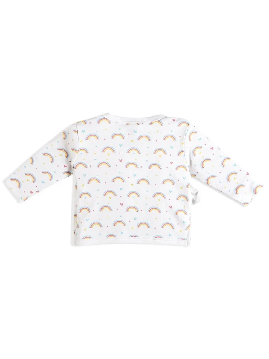 Infant Pajama Set Combo of 2: Happy Cloud-Magic Bow