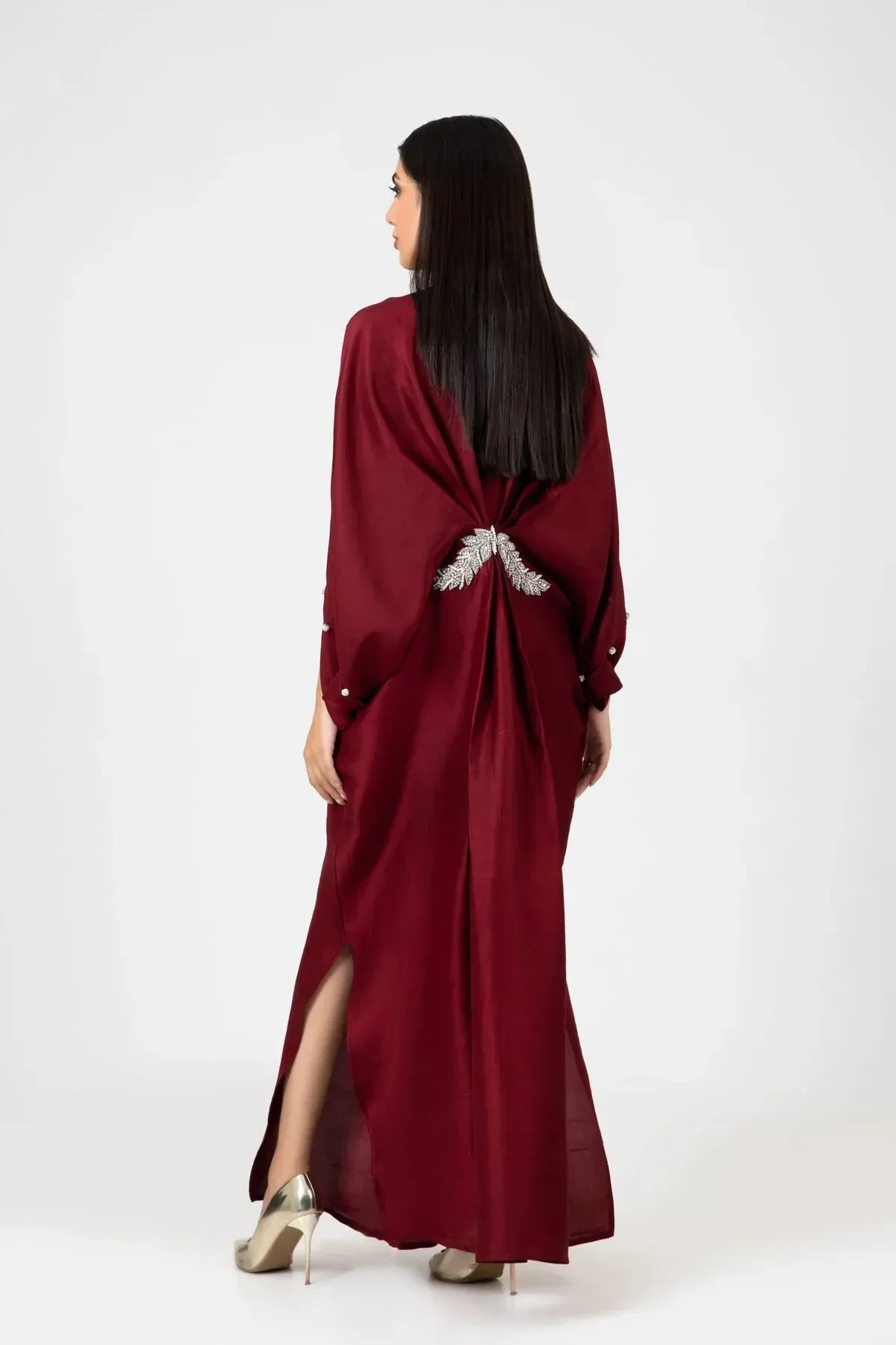 Kaftans - 15161-Red