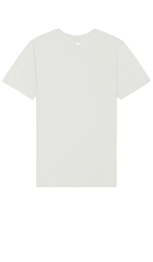 Kappa x Robe Giovani Natura Tee in Light Grey