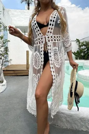 Kenzi Crochet Cover Up