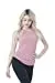 Khanomak Sleeveless Ribbed High Neck Cami Tank Top
