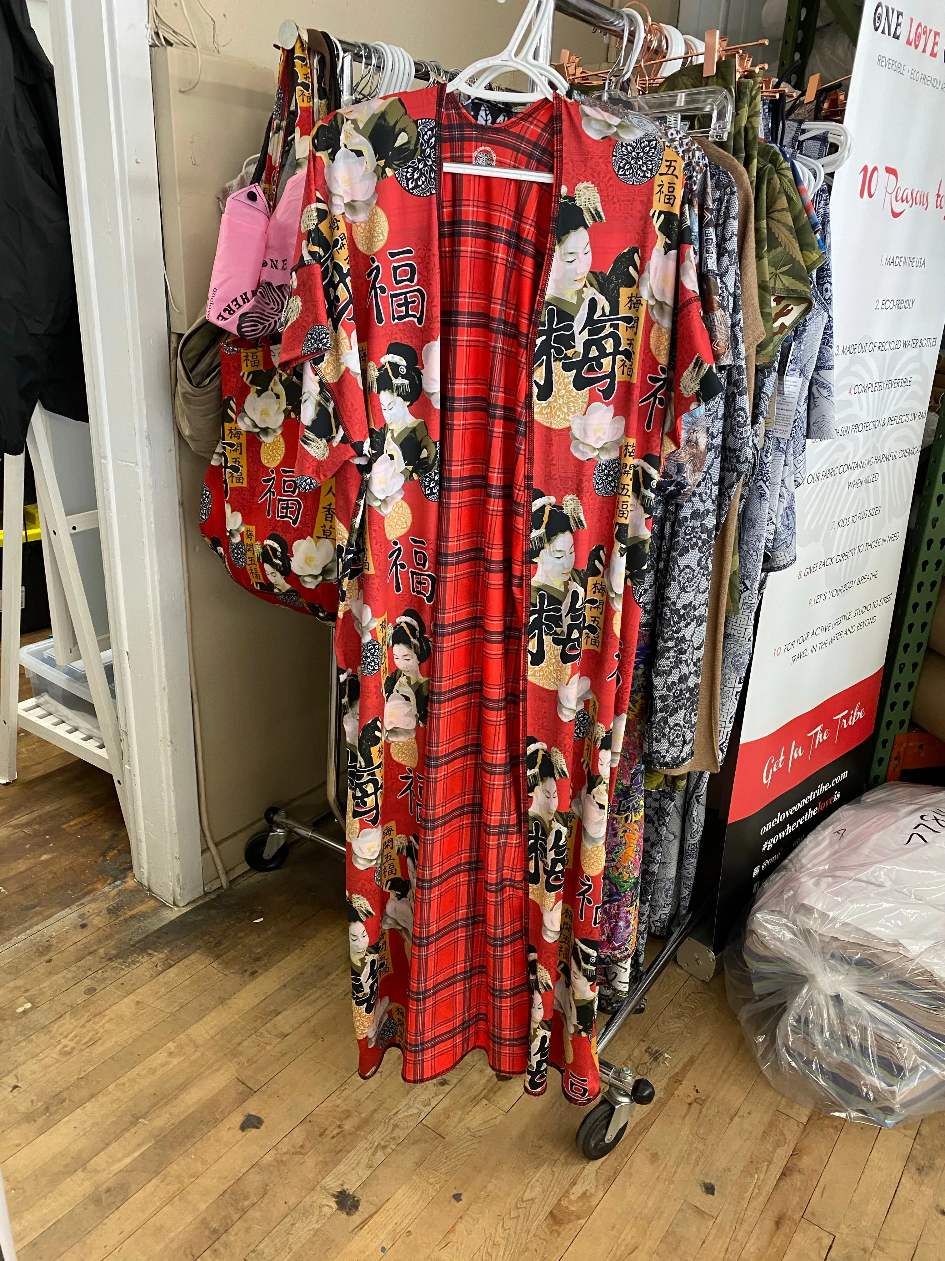 KIMONO LONG