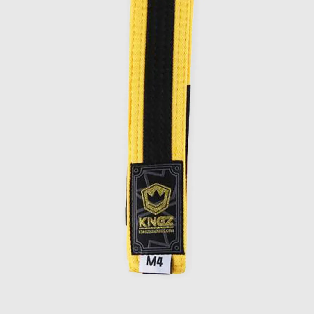 Kingz Kids Belts w/ Black Stripe