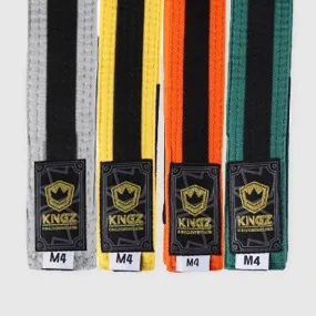 Kingz Kids Belts w/ Black Stripe