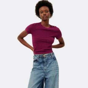 Kiutty Top (Plum)