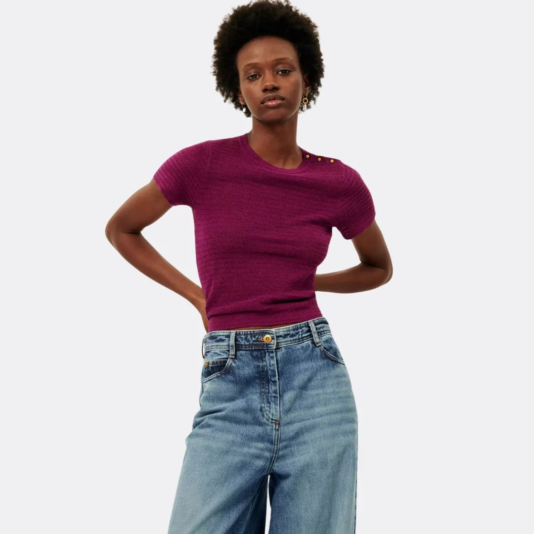 Kiutty Top (Plum)