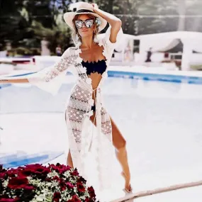 Lace Beach Cardigan #Lace #Cardigan