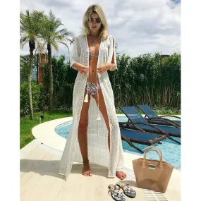 Lace Beach Cover #Cardigan