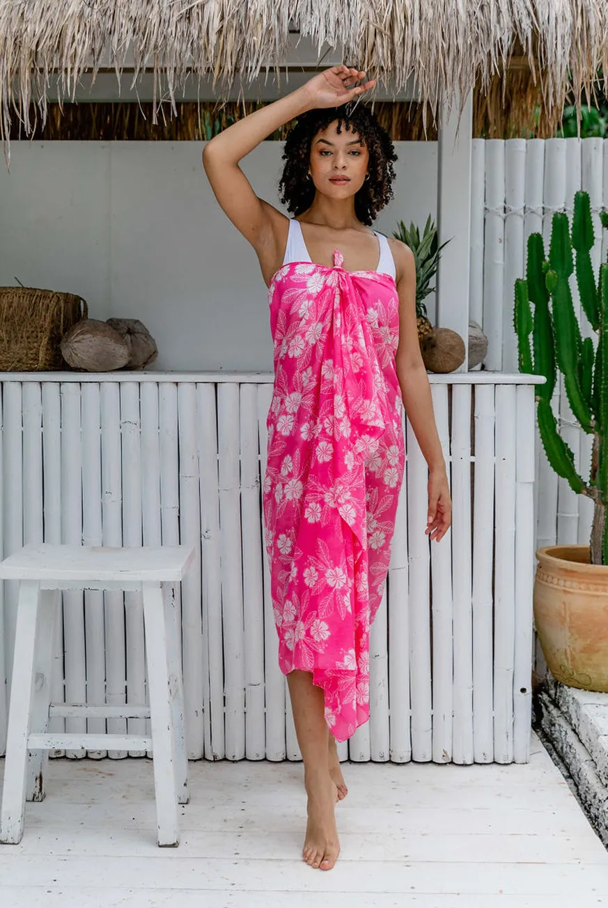 Lahaina Cotton Beach Sarongs