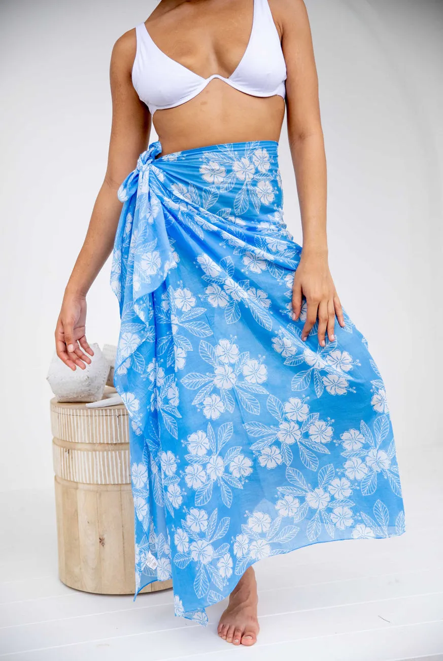 Lahaina Cotton Beach Sarongs