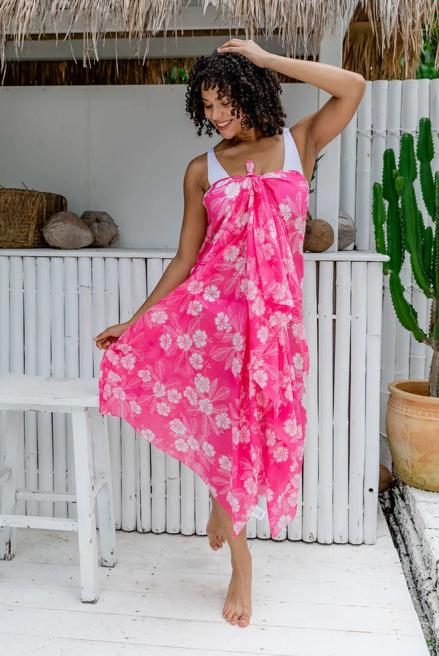 Lahaina Cotton Beach Sarongs