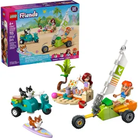 LEGO® Friends Surfing Dogs and Scooter Adventure 42641