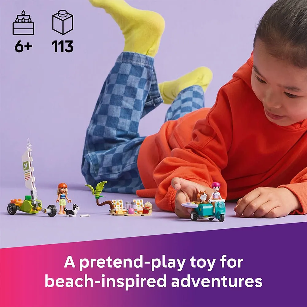 LEGO® Friends Surfing Dogs and Scooter Adventure 42641