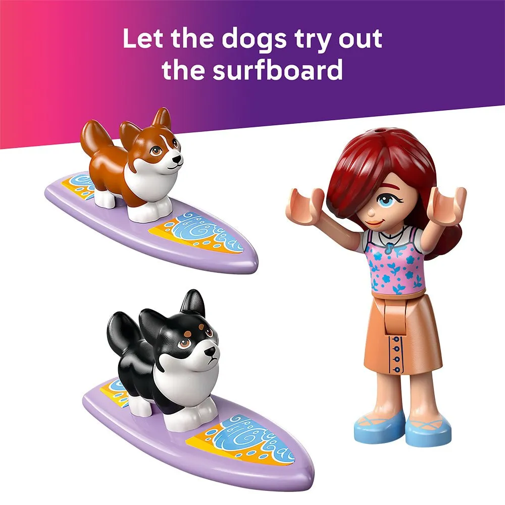 LEGO® Friends Surfing Dogs and Scooter Adventure 42641