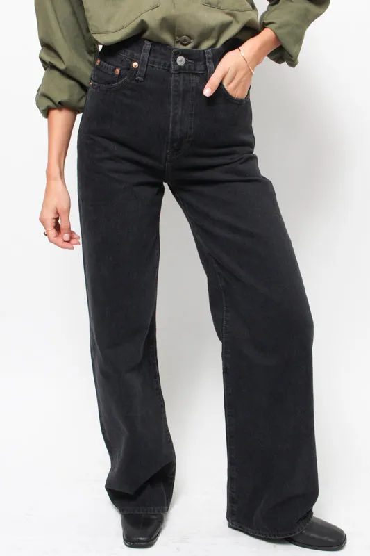 LEVIS RIBCAGE WIDE LEG