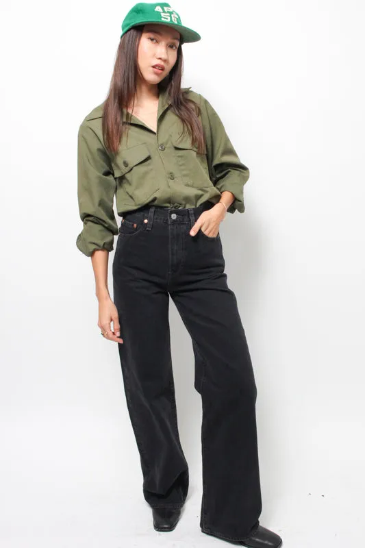 LEVIS RIBCAGE WIDE LEG