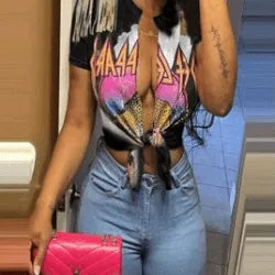 Lidia crop tank top-FINAL SALE