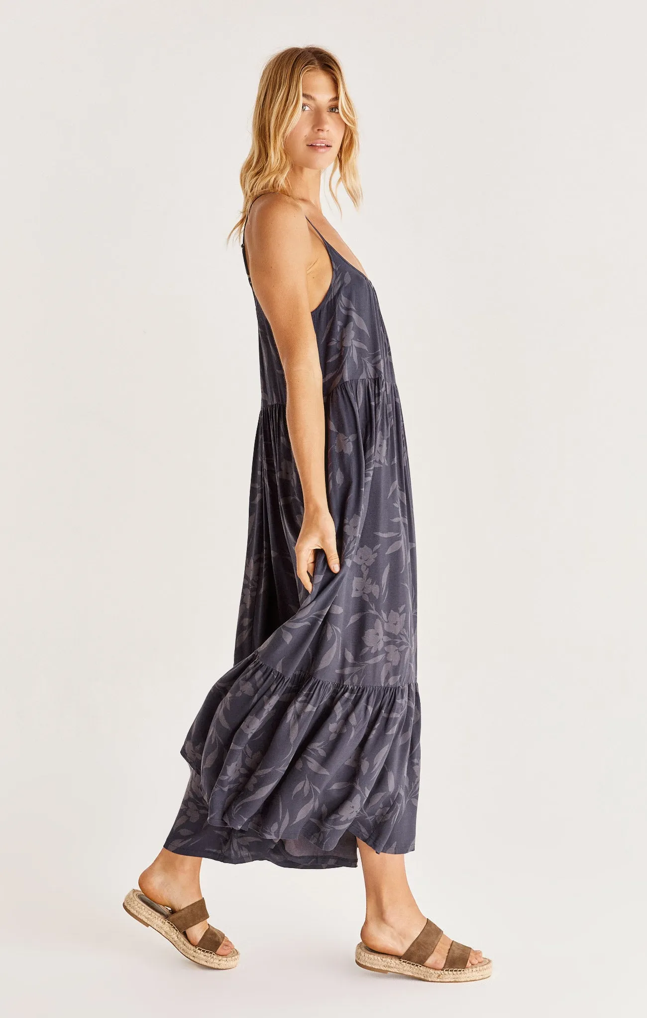 Lido Floral Maxi Dress