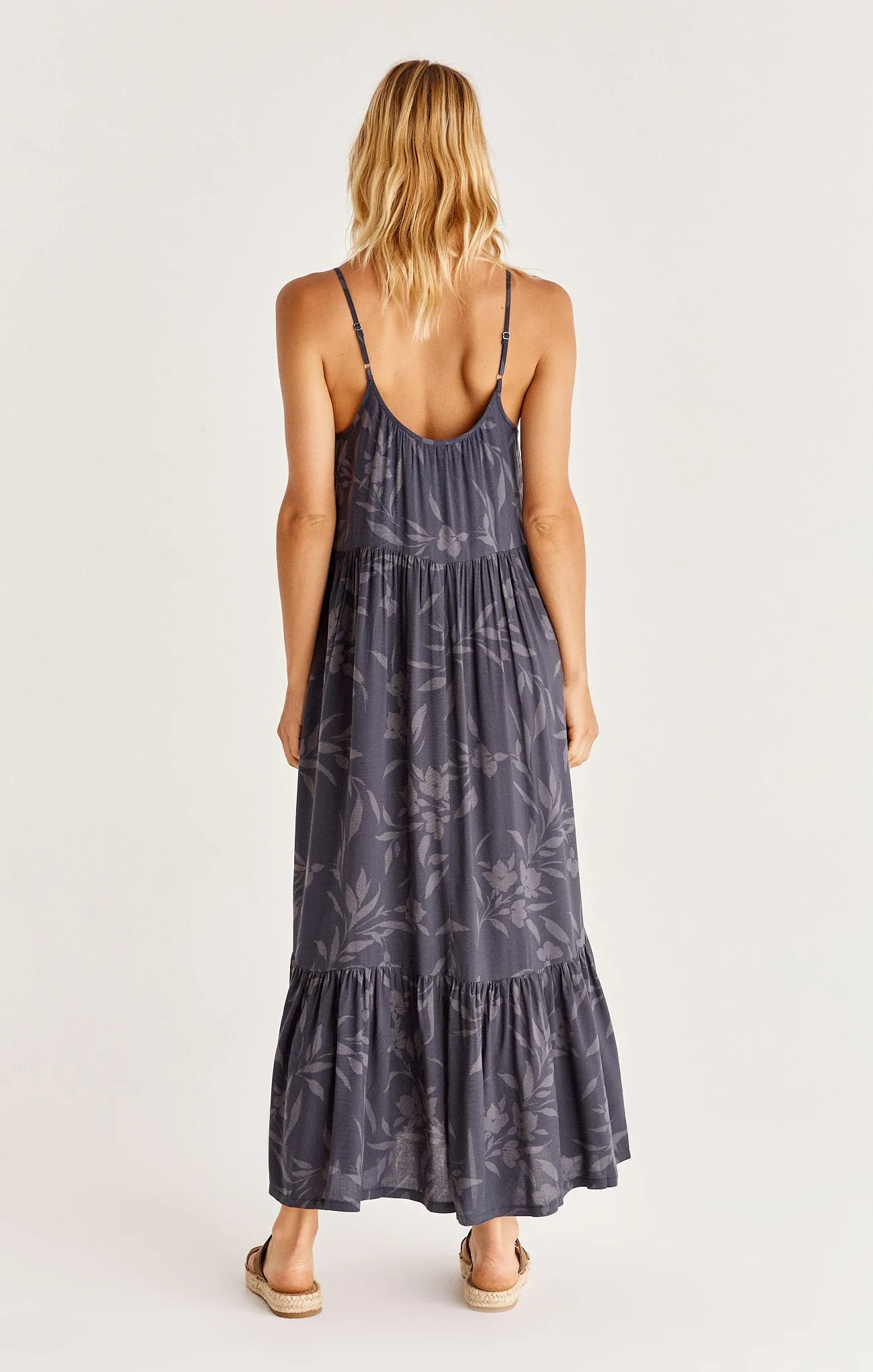 Lido Floral Maxi Dress