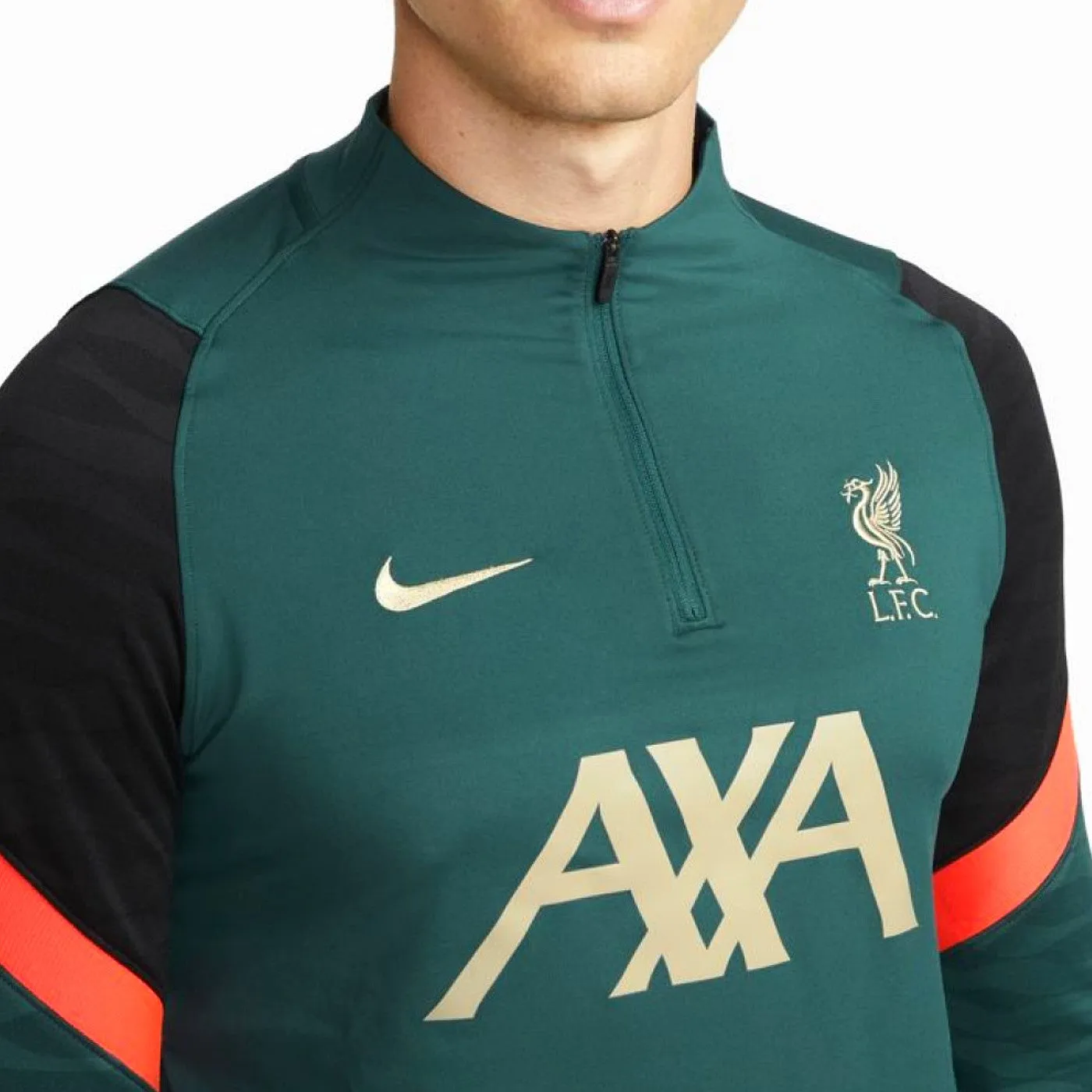 Liverpool FC training technical Soccer tracksuit UCL 2021/22 - Nike