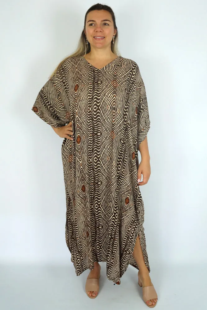 Long Kaftan "Papua"