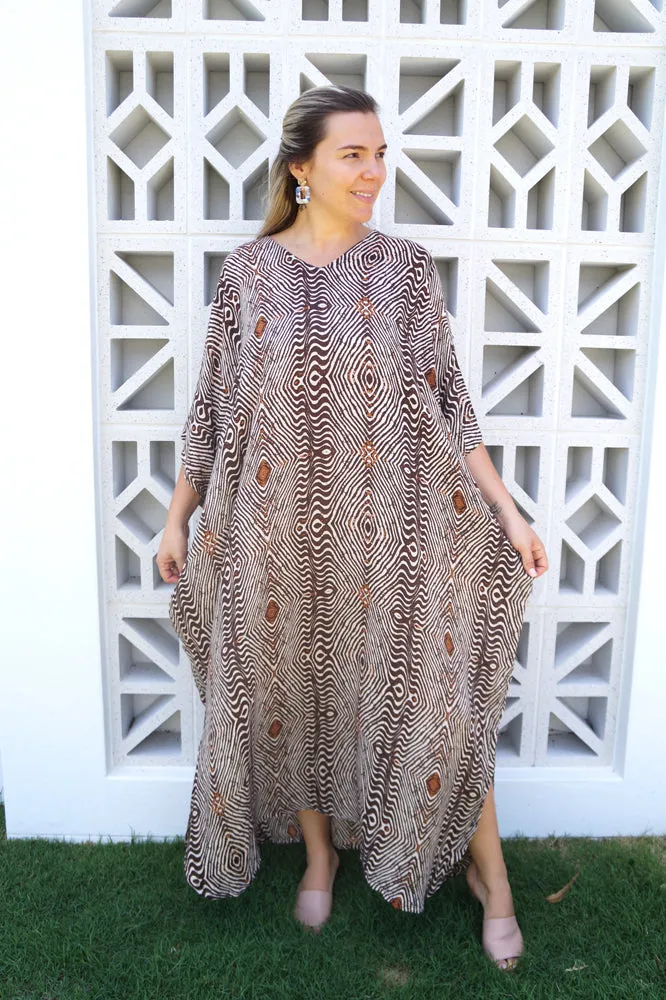 Long Kaftan "Papua"