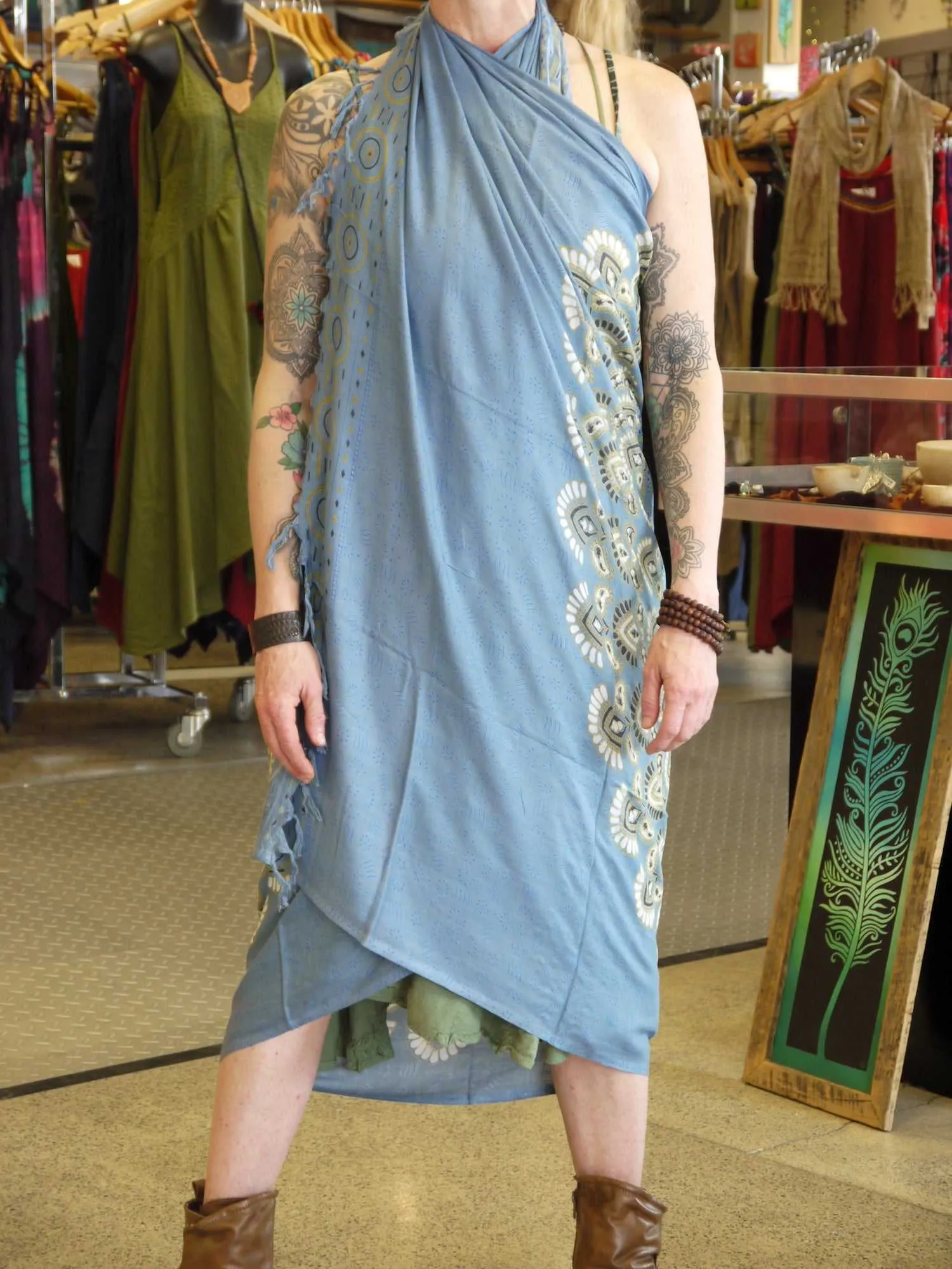 Mandala Sarong