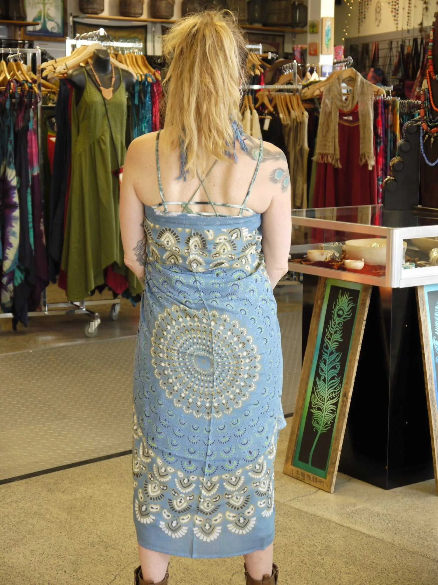 Mandala Sarong