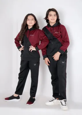 Maroon Max - Kids Winter Tracksuit